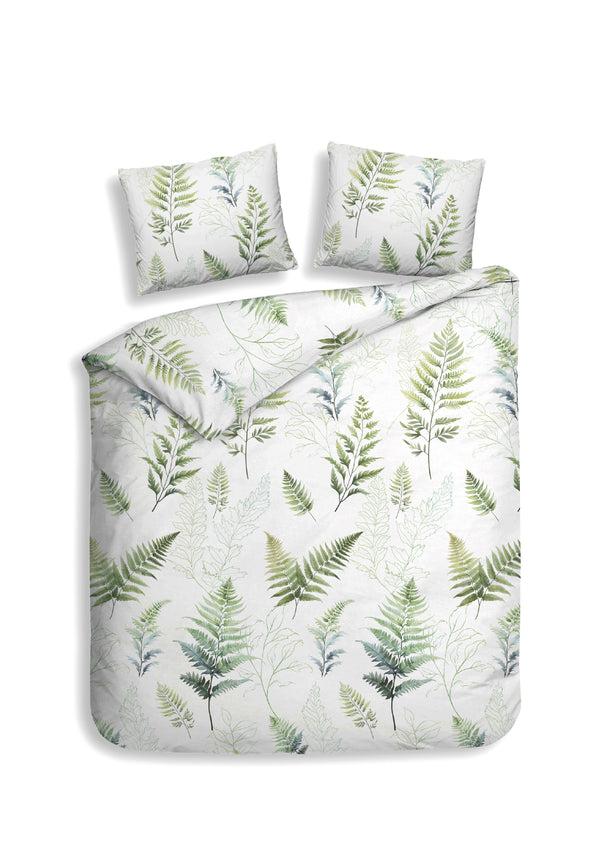 heckett & lane Dekbedovertrek Zeno White - 100% Brushed-Cotton