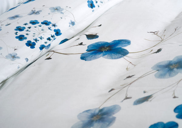 Heckett & Lane Dekbedovertrek Zoe White - 100% Katoen-Satijn