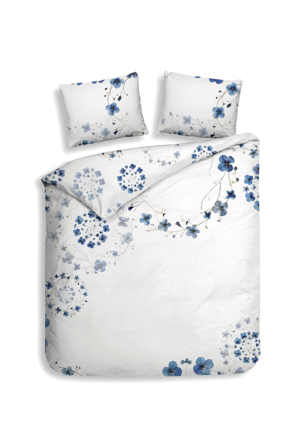 heckett & lane Dekbedovertrek Zoe White - 100% Katoen-Satijn