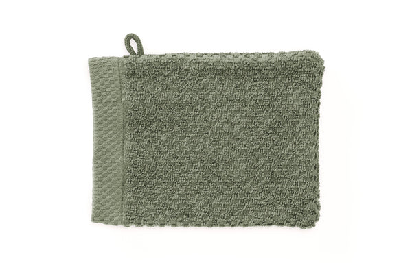 Heckett & Lane Badgoed Grant Army Green - 100% Katoen