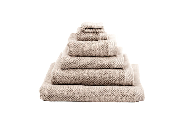 heckett & lane Badgoed Grant Cuban Sand - 100% Katoen