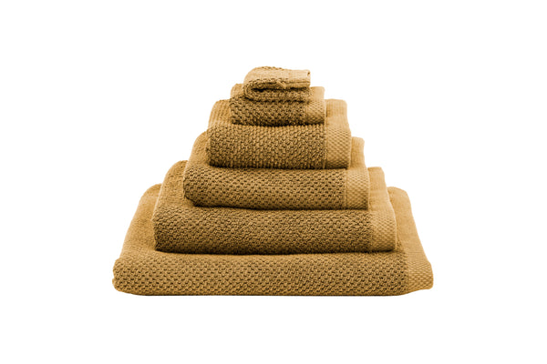 heckett & lane Badgoed Grant Ochre Yellow - 100% Katoen