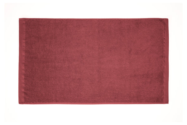 Heckett & Lane Badgoed Grant Spicy Red - 100% Katoen