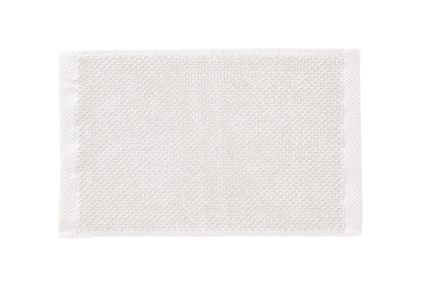 Heckett & Lane Badgoed Grant White - 100% Katoen