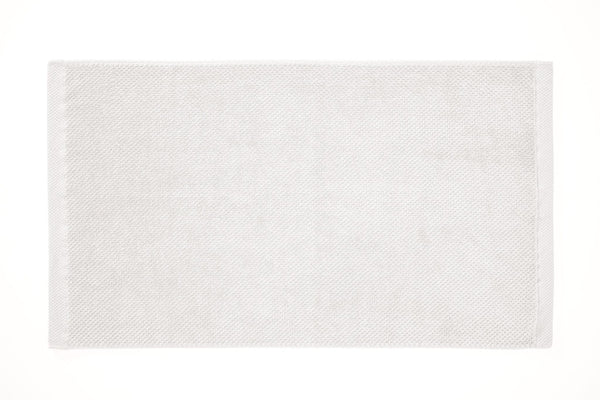 Heckett & Lane Badgoed Grant White - 100% Katoen