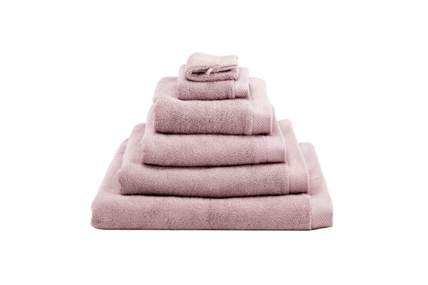 heckett & lane Badgoed Premium Shady Pink - 100% Katoen