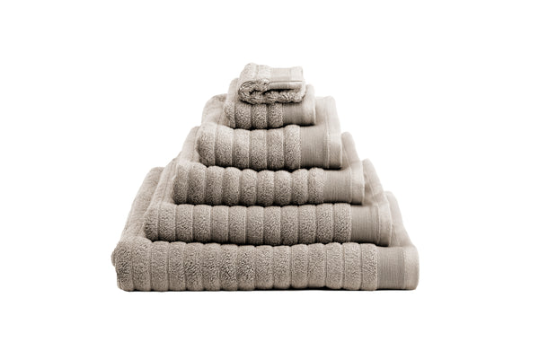 heckett & lane Badgoed Prestige Taupe - 100% Katoen