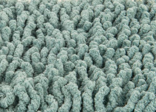 Heckett & Lane Badmat Buchara Ash Grey - 100% Katoen