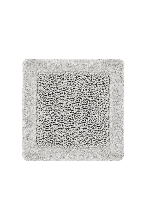 Heckett & Lane Badmat Buchara Ash Grey - 100% Katoen