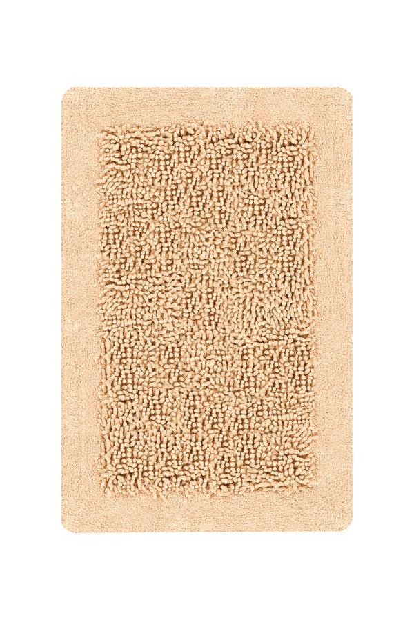 heckett & lane Badmat Buchara Forest Sand - 100% Katoen