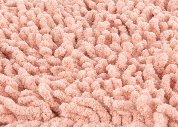 Heckett & Lane Badmat Buchara Lotus Pink - 100% Katoen