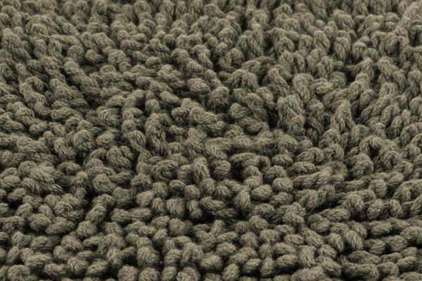 Heckett & Lane Badmat Fergana Army Green - 100% Katoen