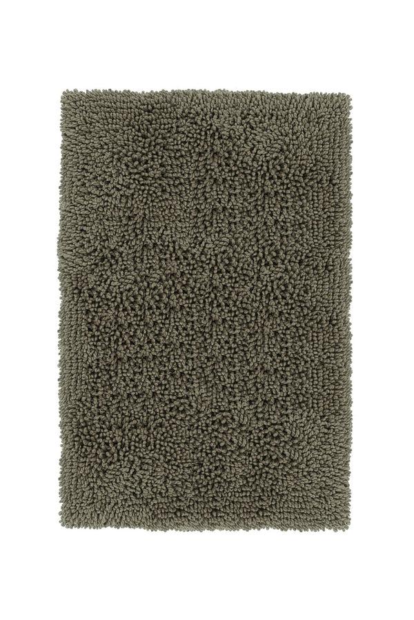 heckett & lane Badmat Fergana Army Green - 100% Katoen