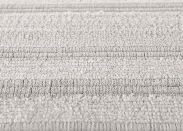 Heckett & Lane Badmat Nukus Ash Grey - 100% Katoen