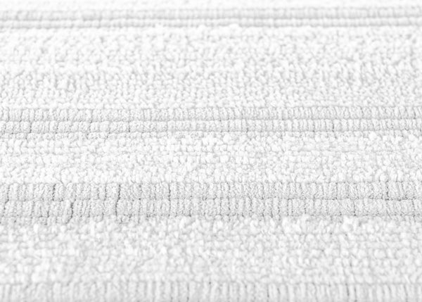 Heckett & Lane Badmat Nukus White - 100% Katoen