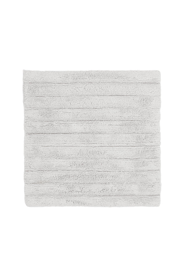 Heckett & Lane Badmat Vivienne Light Grey - 100% Katoen