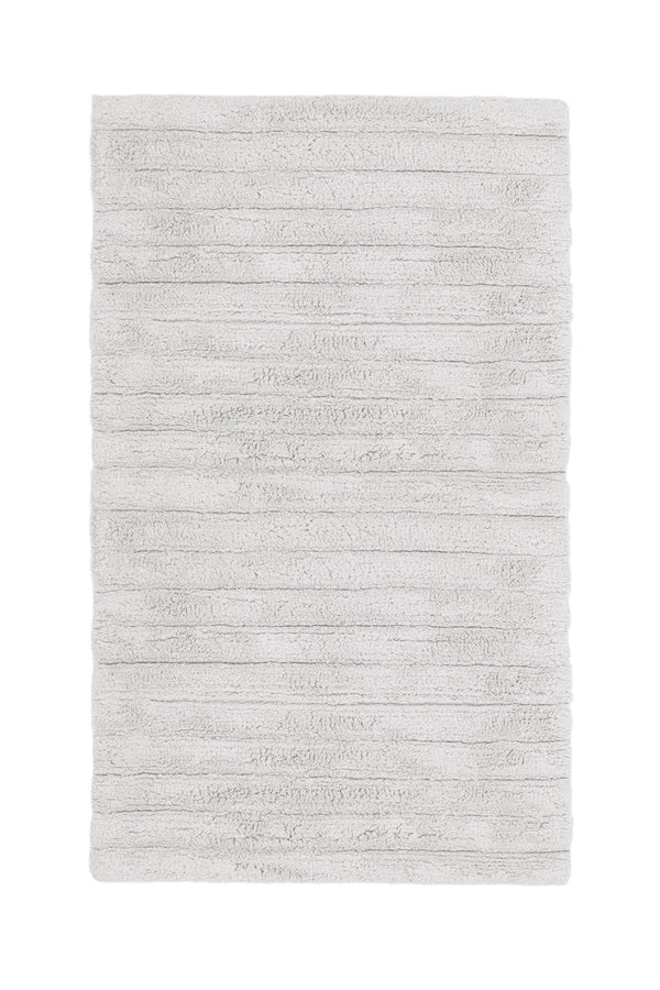 heckett & lane Badmat Vivienne Light Grey - 100% Katoen