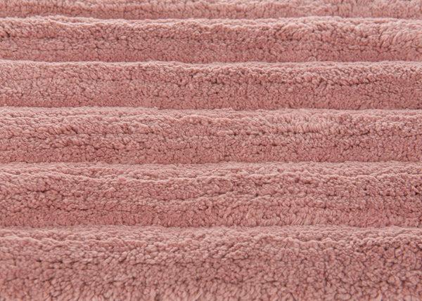 Heckett & Lane Badmat Vivienne Shady Pink - 100% Katoen