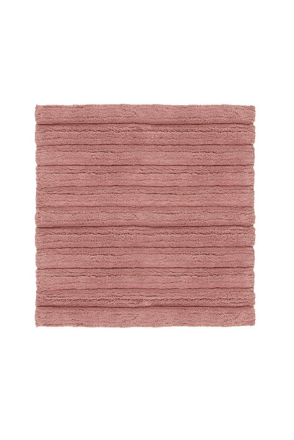 Heckett & Lane Badmat Vivienne Shady Pink - 100% Katoen