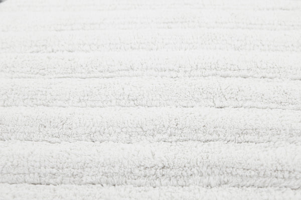 Heckett & Lane Badmat Vivienne White - 100% Katoen