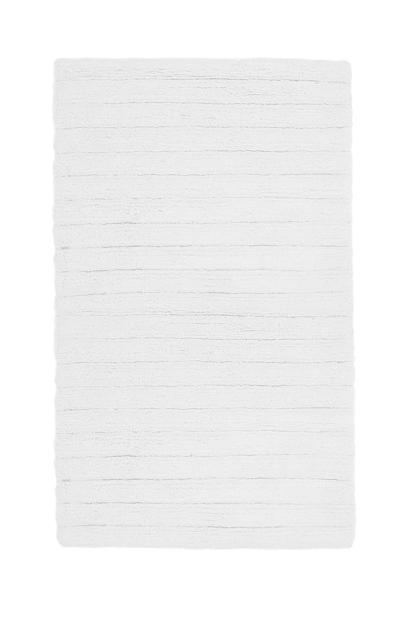 heckett & lane Badmat Vivienne White - 100% Katoen