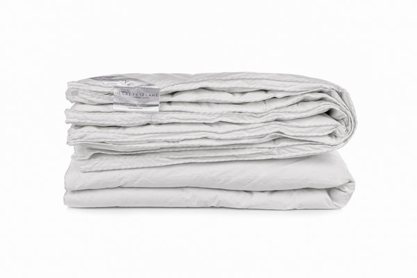 heckett & lane Dekbed Silver 4-Seasons - 65% Goose Down