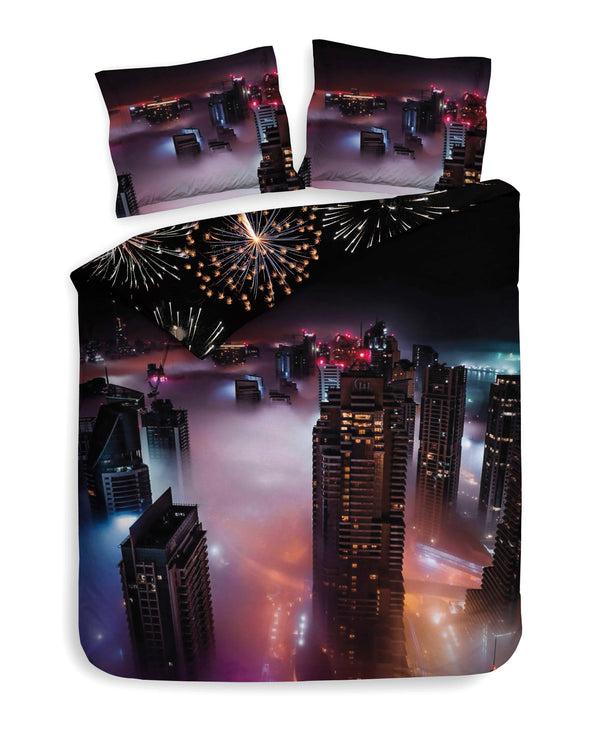 heckett & lane Dekbedovertrek Amira - 100% Katoen-Twill