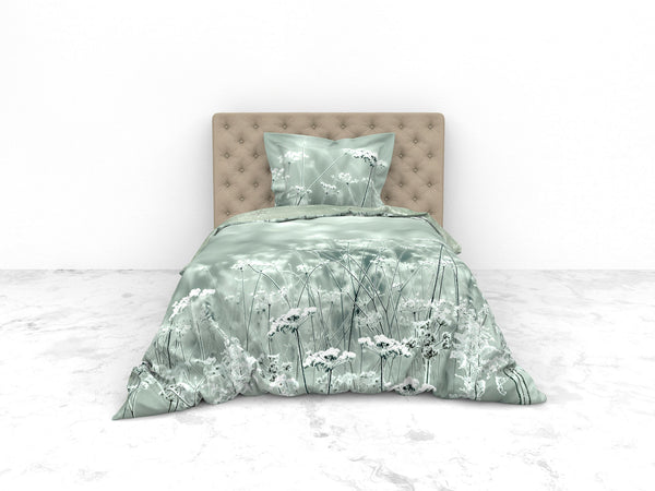 Heckett & Lane Dekbedovertrek Beyla - 100% Katoen-Twill