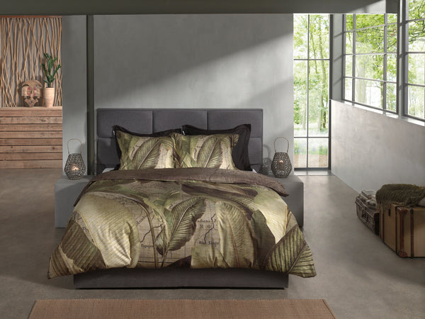 Heckett & Lane Dekbedovertrek Bruna - 100% Katoen-Twill