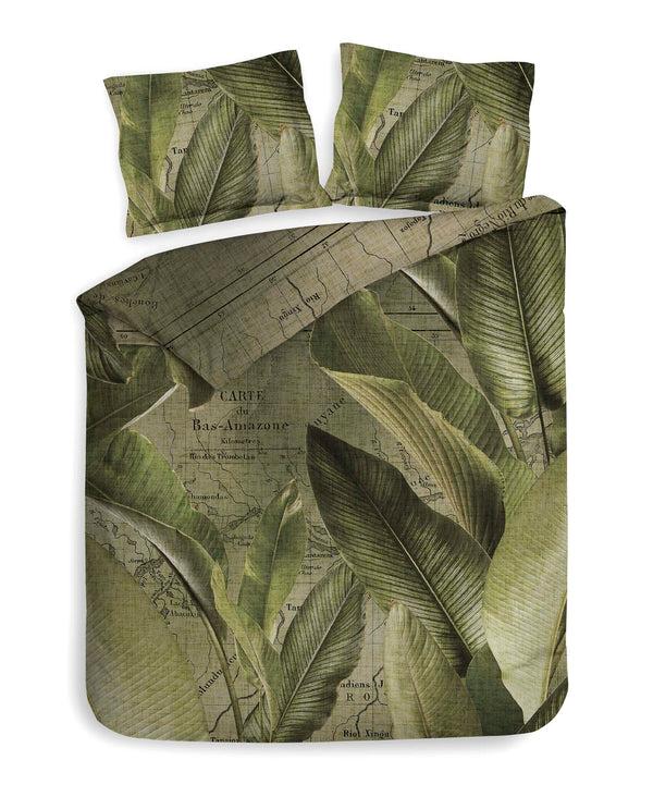 heckett & lane Dekbedovertrek Bruna - 100% Katoen-Twill