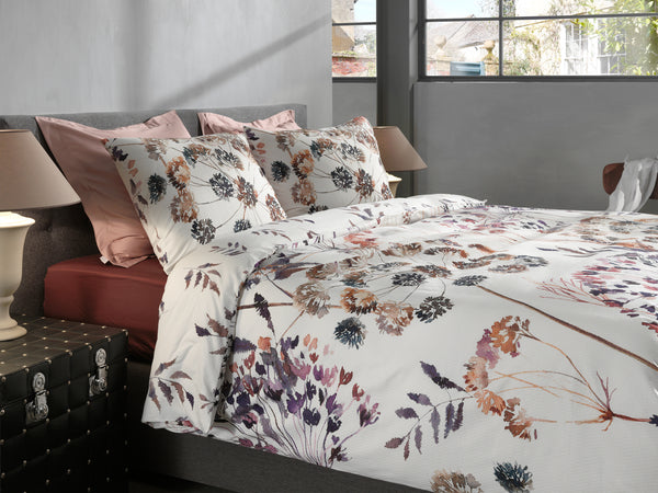 Heckett & Lane Dekbedovertrek Della - 100% Katoen-Dobby