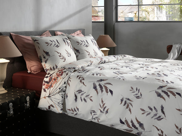 Heckett & Lane Dekbedovertrek Della - 100% Katoen-Dobby