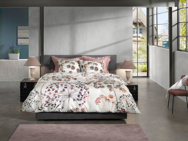 Heckett & Lane Dekbedovertrek Della - 100% Katoen-Dobby