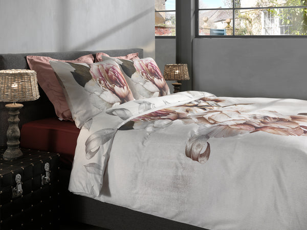 Heckett & Lane Dekbedovertrek Elena - 100% Katoen-Dobby