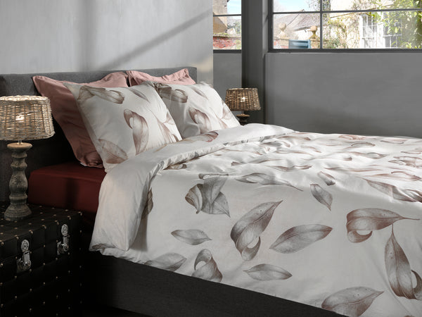 Heckett & Lane Dekbedovertrek Elena - 100% Katoen-Dobby