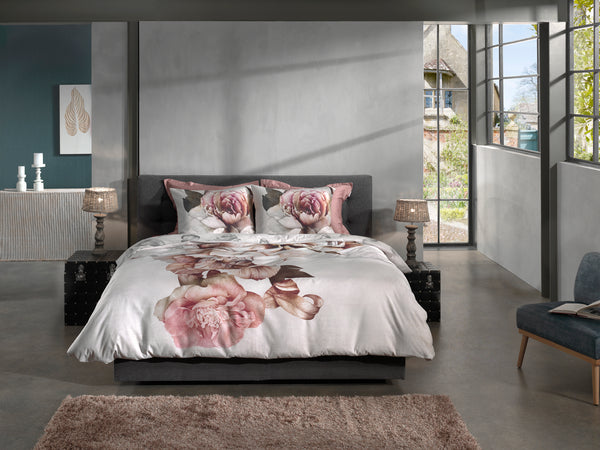 Heckett & Lane Dekbedovertrek Elena - 100% Katoen-Dobby