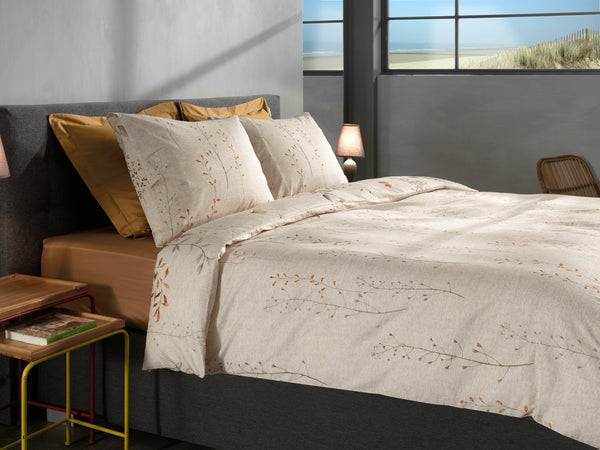 Heckett & Lane Dekbedovertrek Fino - 100% Katoen-Dobby