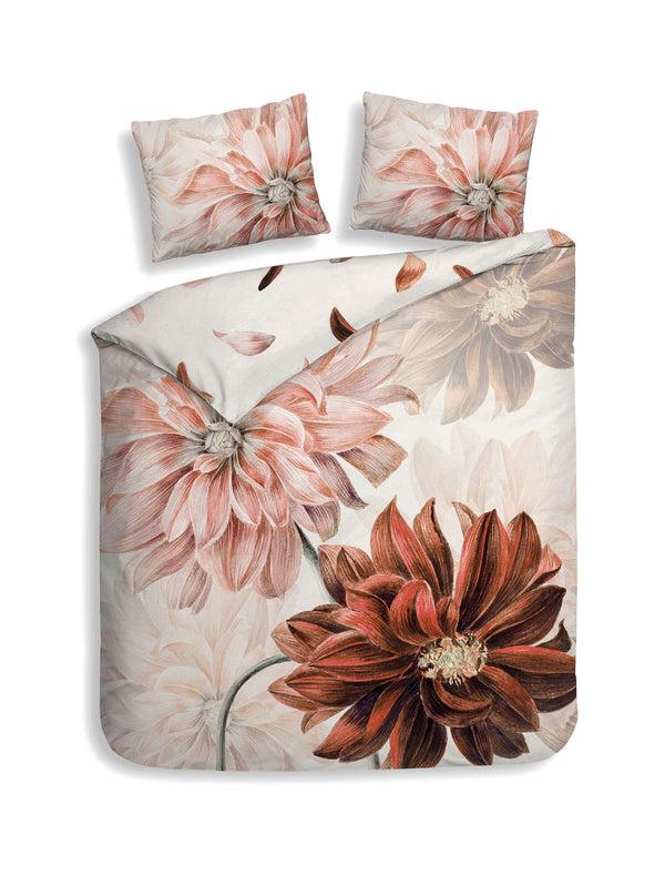 heckett & lane Dekbedovertrek Flori - 100% Katoen-Dobby