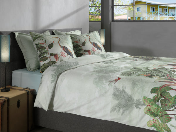 Heckett & Lane Dekbedovertrek Heron - 100% Katoen-Twill