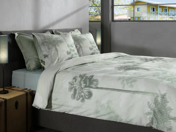 Heckett & Lane Dekbedovertrek Heron - 100% Katoen-Twill