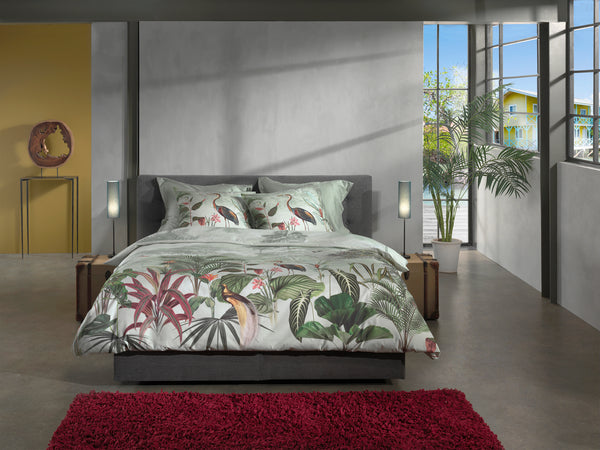 Heckett & Lane Dekbedovertrek Heron - 100% Katoen-Twill