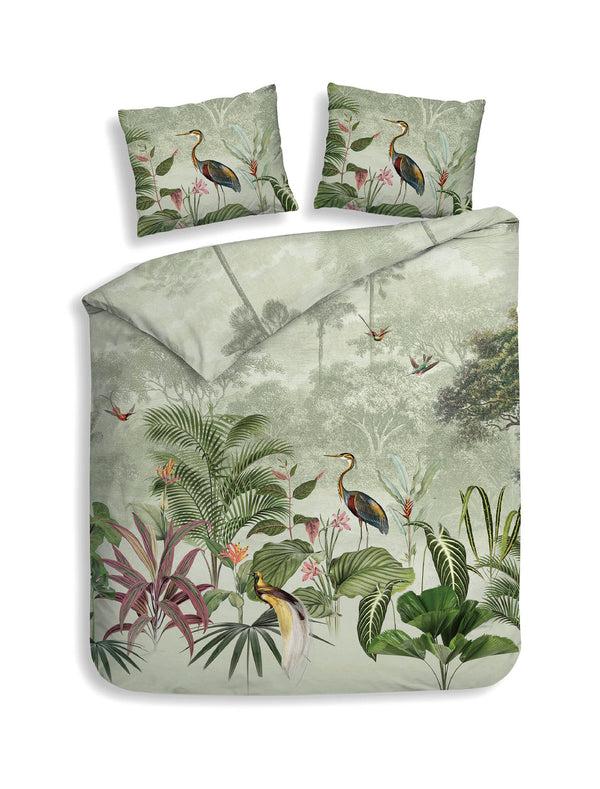 heckett & lane Dekbedovertrek Heron - 100% Katoen-Twill