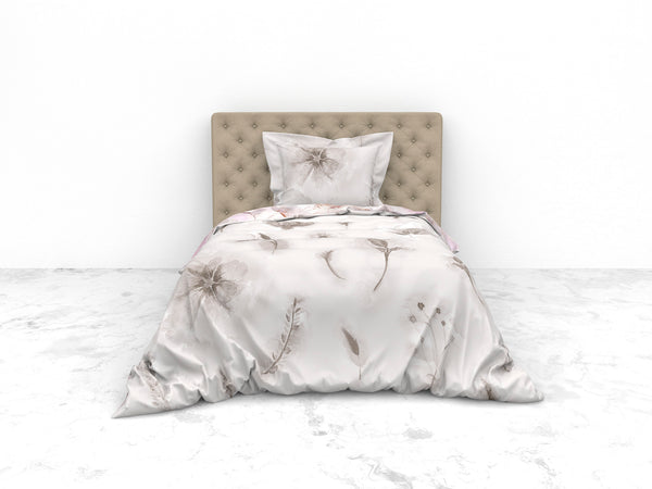 Heckett & Lane Dekbedovertrek Kos - 100% Katoen-Satijn