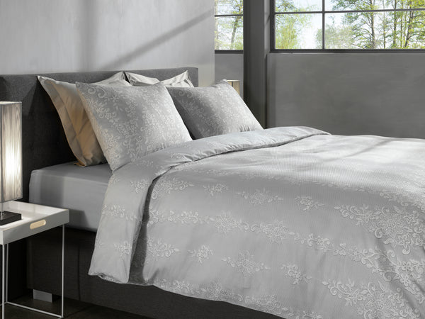 Heckett & Lane Dekbedovertrek Lacey - 100% Katoen-Dobby