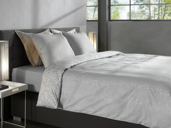 Heckett & Lane Dekbedovertrek Lacey - 100% Katoen-Dobby