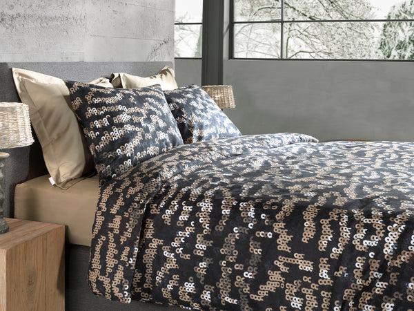 Heckett & Lane Dekbedovertrek Lio - 100% Brushed-Cotton