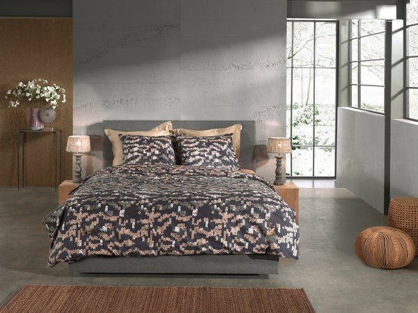 Heckett & Lane Dekbedovertrek Lio - 100% Brushed-Cotton