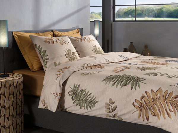 Heckett & Lane Dekbedovertrek Listi - 100% Katoen-Twill