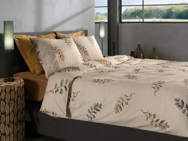 Heckett & Lane Dekbedovertrek Listi - 100% Katoen-Twill