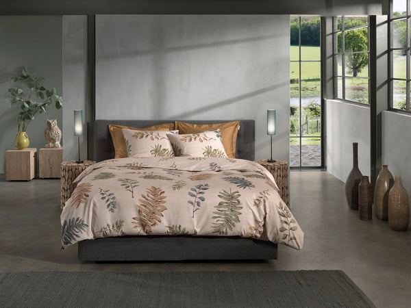 Heckett & Lane Dekbedovertrek Listi - 100% Katoen-Twill